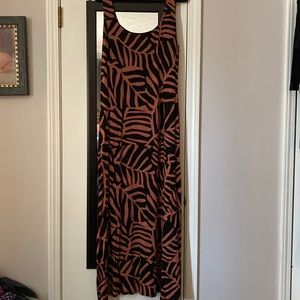 Soma Wknd Palm Maxi Dress